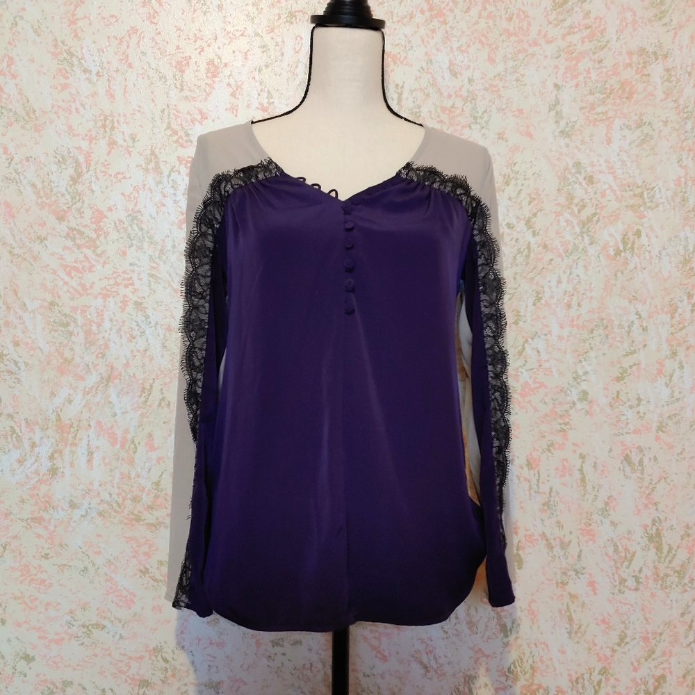 Alfani Long Sleeve Top